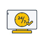 24/7 Accessibility