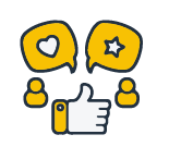 Higher Engagement